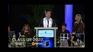 Cody’s Salutatorian Speech 2022 [upl. by Massimo]