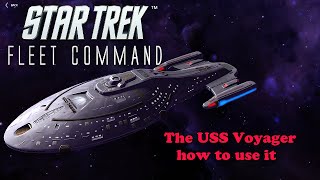 Star Trek Fleet Command USS Voyager How To Use It STFC [upl. by Itagaki87]