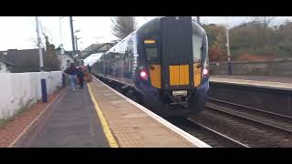 trains at Prestonpans  18102024 [upl. by Annhoj571]