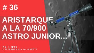 ARTISTARQUE A LA 70900 ASTRO JUNIOR BRESSER  UNE SOIRÉE DOBSERVATION LUNAIRE [upl. by Khosrow]