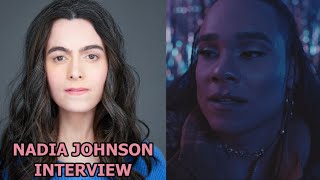 Nadia Johnson Film Interview  Something Borrowed Something Pink [upl. by Milinda178]