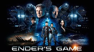 Enders Game 2013 Full Movie Review  Asa Butterfield amp Harrison Ford  Review amp Facts [upl. by Ree]