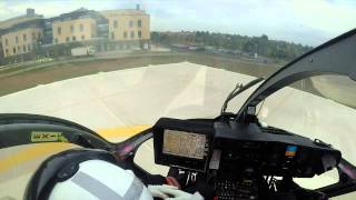 Southmead Hospital Training Flight [upl. by Eerrehc716]