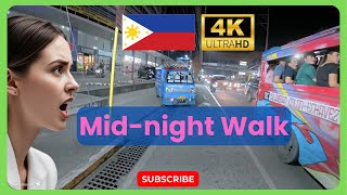 🇵🇭 Midnight Walk Through The Cebu City subscribe raw unedited ASMR Walking Tour [upl. by Alvis]