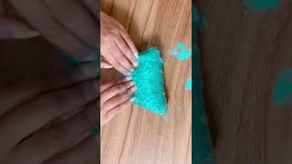 Teal Slime asmr [upl. by Aydin]