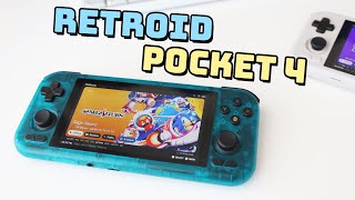 Retroid Pocket 4 The Best 150 Handheld Right Now [upl. by Nainatrad]