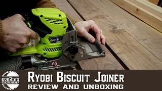 WATCH THIS Before buying a Ryobi Biscuit Joiner Complete Review amp Unboxing [upl. by Leahcam]