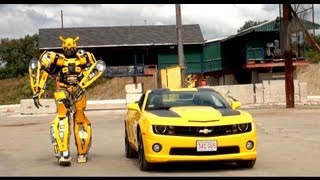 CAMARO BUMBLEBEE  SPECIAL TRANSFORMER APPEARANCE [upl. by Icyac746]