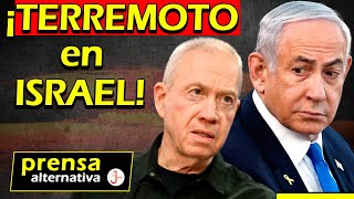 URGENTE Netanyahu botó a su ministro de guerra [upl. by Balf]