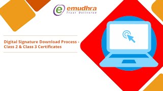 eMudhra Digital Signature Download Process [upl. by Caritta]