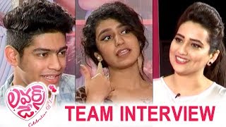 Lovers Day Movie Team Special Interview  Priya Prakash Varrier  Gururaj  Noorin Shareef [upl. by Nevets871]