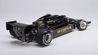 Building a Lotus Type 78 Tamiya F1 120 Scale Model Kit [upl. by Avram]