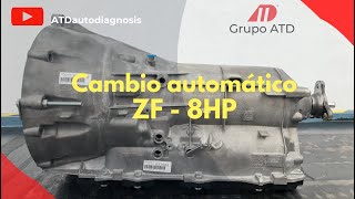 Cambio automático ZF8HP [upl. by Elicec164]