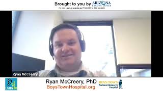 Best of ListenUp Dr Ryan McCreery  Finding New Methods to Measure Hearing Loss [upl. by Jochbed299]