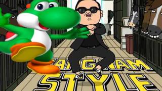 PSY  GANGNAM STYLE PARODIE YOSHI STYLE [upl. by Kcyred]