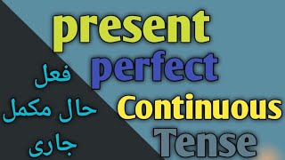 Present Perfect Continues Tense Introduction Explanation and Examples [upl. by Cordie682]