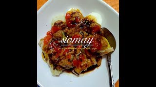 Resep Siomay Enak Fish Dumpling [upl. by Amargo841]