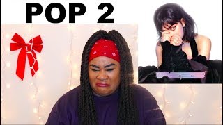 Charli XCX  Pop 2 Album REACTION [upl. by Aihtak889]