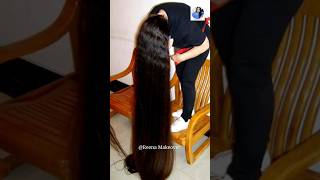 💯Powerful Hibiscus Hair Growth Tonic Spray  Long Hair Tips✅ shorts longhair hairgrowth Reena M [upl. by Kaile735]