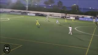 Goles CDCASTELLÓN B 20 ALQUERIES CF [upl. by Llessur846]