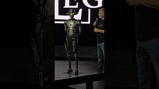 Huyangs D23 Expo A Look at the Future of Star Wars Robotics DisneyD23 StarWarsTech shorts [upl. by Changaris]