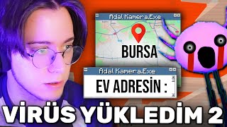 Virüsü Hafife Almışım Bilgisayarı Hackleyen Oyun Kinitopet [upl. by Latsyrk]