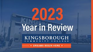 Kingsborough Community College 2023 Year in Review [upl. by Ennairrac197]