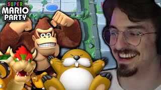 Wir TROLLEN Repaz 🤣 MARIO PARTY mit Trymacs Repaz amp Fabo 😎 Super Mario Party XXL 1 [upl. by Charlene]