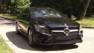 Mercedes CLA 250 Road Test amp Review by Drivin Ivan [upl. by Varick547]