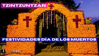 Día de Muertos Ven a Tzintzuntzan Mich y Vive una de las Tradiciones más Profundas de México [upl. by Melvin569]