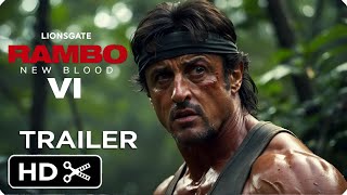 RAMBO 6 The New Blood – Teaser Trailer – Lionsgate [upl. by Arratal]