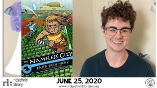 Book Talk THE NAMELESS CITY by Faith Erin Hicks [upl. by Jaffe344]