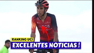 EGAN BERNAL 👉 CONFIRMAN EXCELENTES NOTICIAS [upl. by Yv672]