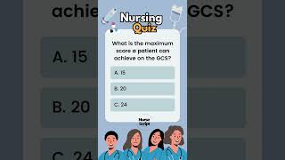 Pain Assessment amp GCS  Essential Nursing Quiz for Students [upl. by Haik]