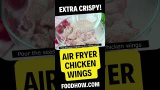 Easy Air Fryer Chicken Wings [upl. by Ainegul]