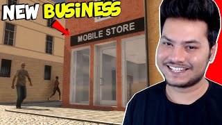 I Opened a Mobile Store  Mobile Store Simulator [upl. by Orbadiah]