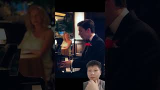 quotNo hard feelingsquot Piano scene ytchannel ytsubscribers greenscreen fyp mustwatch ytshorts [upl. by Dercy]