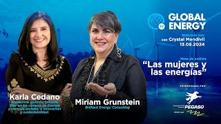 Mesa de análisis quotLas mujeres y las energíasquot  Miriam Grunstein y Karla Cedano [upl. by Marie-Jeanne]