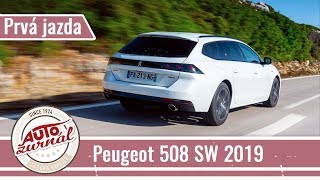 Peugeot 508 SW TEST 2019 Dizajnovo nadupaný kombík [upl. by Rieth222]