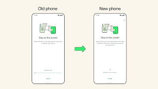 How to transfer your chats to a new Android phone  WhatsApp [upl. by Ethelred]