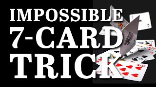 quotIMPOSSIBLEquot Card Trick ANYONE Can Perform Absolute Math Magic 💎 [upl. by Ettenor]