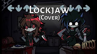 Lockjaw FC COVER Danke vs Fraze  Unwelcome Butchers Lockjaw but Danke and Fraze FNF MODS [upl. by Jarad]