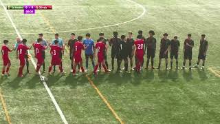 GM21 Estrella Amadora v SL Olivais Sub 17 Div 2 Serie 2 [upl. by Ahseram]