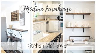 Kitchen Makeover  Modern Farmhouse Style [upl. by Tiffy]