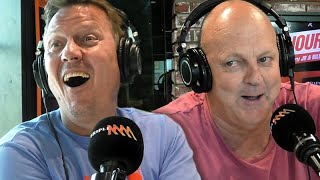 Billy Slaughters His Sperm Sample Joke  Rush Hour with JB amp Billy  Triple M [upl. by Tserof]