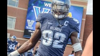 Tanoh Kpassagnon Highlight Video Villanova Football [upl. by Kemme215]