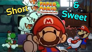 Oh Hey New Paper Mario The ThousandYear Door Trailers [upl. by Maurizio]