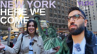 Chaotic Start in New York  یک شروع بی‌نظم در نیویورک  Vlog 29 [upl. by Crista739]