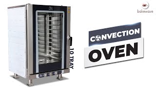 The 10 tray convection oven [upl. by Domenico]