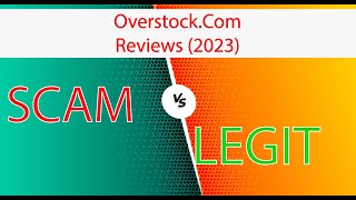 OverstockCom Website Reviews I Lets see If Overstock is Scam or Genuine Store [upl. by Fadil]